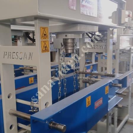 HİDROLİK PRESLER DE KAMPANYA 05367094157, Makina