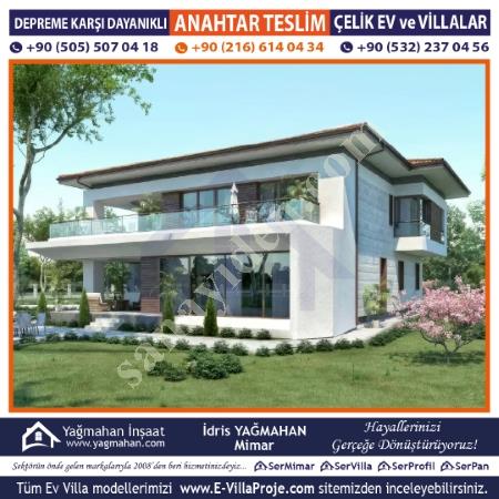 İMARLI ARSANIZA - 120 AY TAKSİTLE ANAHTAR TESLİM VİLLA, Yapı İnşaat