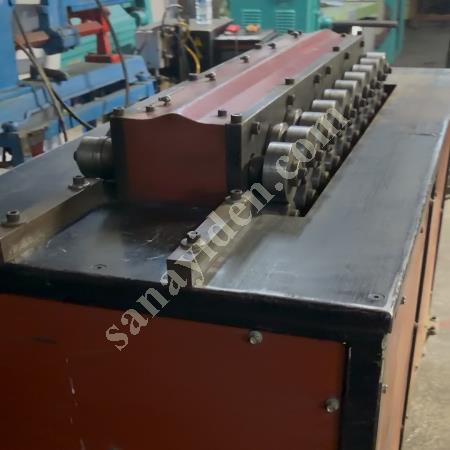 10 ISTASYON KENET MAKINESI, Clamping Machine