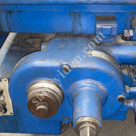 BORWERG  X4000  Y2000  Z1- 750  Z2- 1500 DİJİTALİ 30TON TABLA KAPASİTESİ 360 DERECE DÖNER, Makina