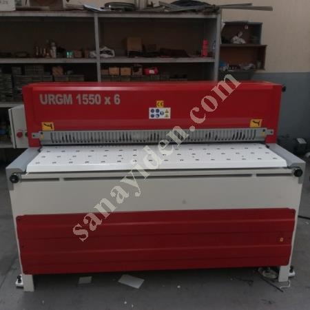 LRGM 1550 X 6MM REDİKTÖRLÜ LİNDA MACHİNE MARKA GİYOTİN MAKAS, Giyotin Makas