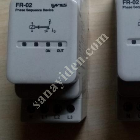 SATILIK FAZ SIRASI KORUMA RÖLESİ ENTES MARKA YERLİ ÜRETİM, Elektrik & Enerji