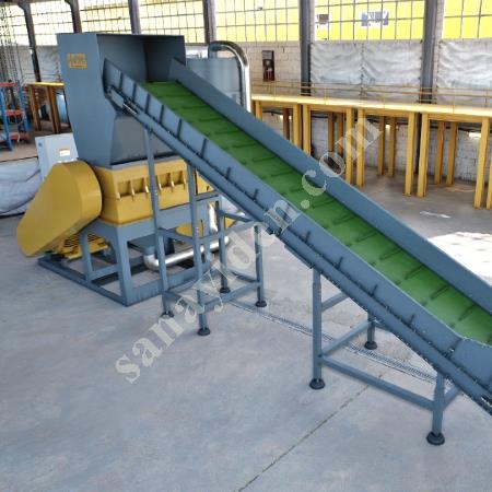 MT MAKİNA PLASTİK VARİL VE BİDON PARÇALAMA MAKİNESİ – HACİMLİ PLASTİKLERDE GÜÇLÜ ÖN PARÇALAMA, Geri Dönüşüm Makineleri