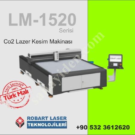 AHŞAP LAZER KESİM MAKİNASI | 150 WAT | ROBART LAZER, Makina