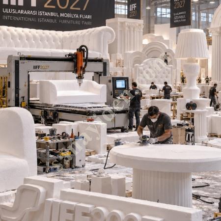 IIFF 2027 MOBİLYA FUARI İÇİN ÖZEL STAND TASARIMLARI, Yapı İnşaat