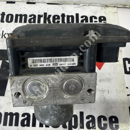 4G0907379H 0265960420 AUDİ A6 A7 ÇIKMA ABS BEYİN, Oto & Y. Parça