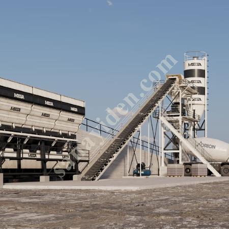 MEGA BETON SANTRALİ 30 M3 - PAN MİKSER - ÜCRETSİZ NAKLİYE, Yapı İnşaat