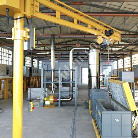 MT MAKİNA YF-300H DEVASA KAPASİTELİ HAYVAN YAKMA VE KREMATORYUM FIRINI (300 KG), Geri Dönüşüm Makineleri