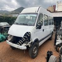 SAMSUN USTAŞ AUTOMOTIVE SCRAP CERTIFIED RENAULT MASTER, Damaged Vehicles