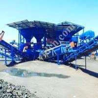 MADEN ZENGİNLEŞTİRME MAKİNALARI.JİG,BUNKER, KONVEYÖR BANT, HELEZON VS,, Mining Machinery