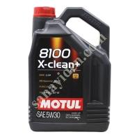 MOTUL 8100 XCLEAN 5W-30 5 LT MOTOR YAĞI, Motor Yağları