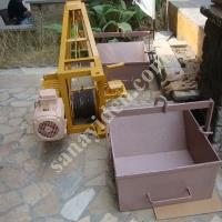 İNŞAAT ASANSÖRÜ 500 LÜK KARADENİZ MAKİNE YENİ SIFIR, Diğer
