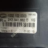 VOLKSWAGEN CADDY SAĞ ÖN SİS FAR 2015-2020 MODEL OEM:2K5.941.662B, Oto & Y. Parça