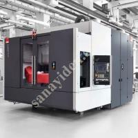 2014 MODEL 5 EKSEN ÇİFT SPİNDLE İŞLEM MERKEZİ  05367094157, Makina