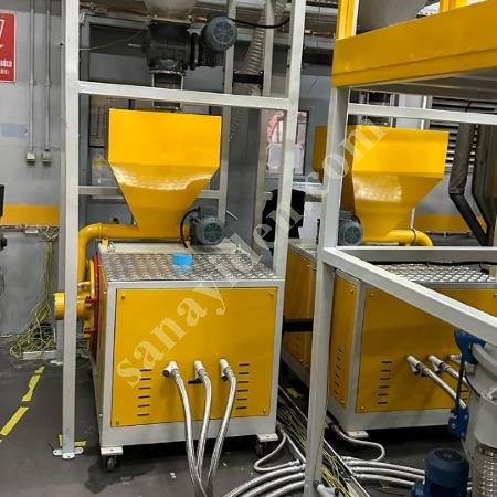 MICRONIZED CRUSHING SET FOR PLASTIC POWDER – AVAILABLE NOW!, Other