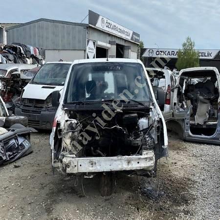 CERTIFIED FORD CONNECT 1.8 TDCI FROM SAMSUN USTAŞ OTOMOTİV, Damaged Vehicles