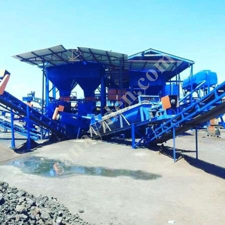 MADEN ZENGİNLEŞTİRME MAKİNALARI.JİG,BUNKER, KONVEYÖR BANT, HELEZON VS,, Mining Machinery