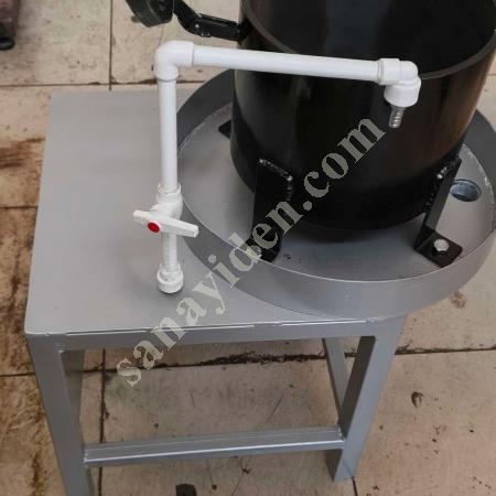 TESBIH ZIMPARA MAKINESI, Machine