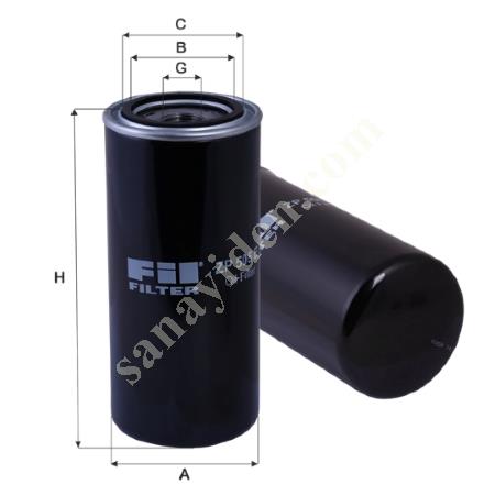 FIL ZP 505E OIL FILTER, Compressor Filter - Dryer