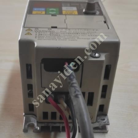 SATILIK JAPON NAKIŞ MAKİNALARI HIZ KONTROL CİHAZI İNVERTER, Makina