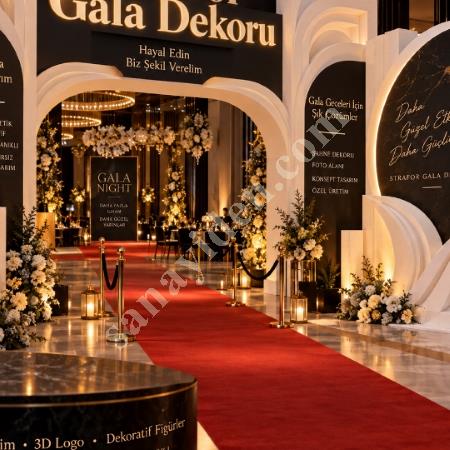 GALALARA ÖZEL STRAFOR DEKOR TASARIMLARI PROJE, Yapı İnşaat