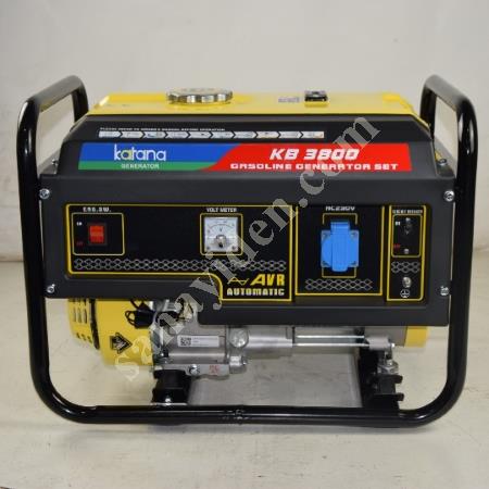 3,50 KVA PORTATİF JENERATÖR, Jeneratör Fiyatları