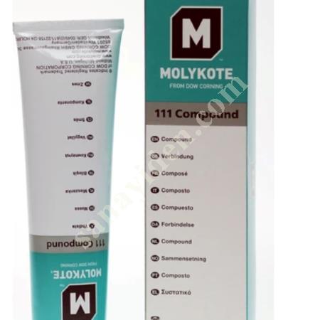 MOLYKOTE 111 COMPOUND SİLİKON GRESİ 100 GR, Oto & Y. Parça