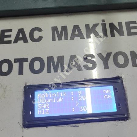 SATILIK SİLİKON FİTİL SARMA VE KESME MAKİNESİ, Makina