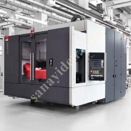 2014 MODEL 5 EKSEN ÇİFT SPİNDLE İŞLEM MERKEZİ  05367094157, Makina
