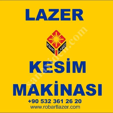 FİBER LAZER METAL KESİM MAKİNESİ ROBART LAZER, Makina