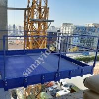PORTATİF YÜKLEME PLATFORMU / MALZEME ÇIKARMA PLATFORMU, Yük & Personel Platformu
