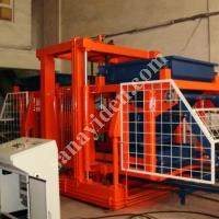 HÜBA MAKİNA | BETON PARKE, BORDÜR VE BRİKET MAKİNASI İMALATI – ANKARA, Makina