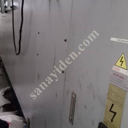TÜRKİYE'DEN HEMEN TESLİMDİR  CNC BORU TORNASİ ÇAP 800 BOY 3000 FENER MİLİ 260 2006 MODEL, Makina
