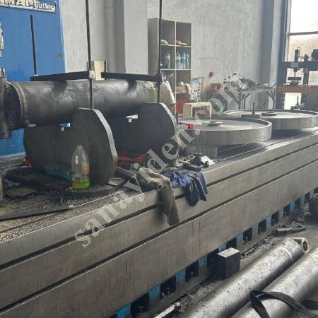 1973 MODEL BED FREZE  X6 Y1 Z1.5 KOÇ KAFA VAR MAKİNA KONYA'DADİR KULLANICIDAN SATIŞA ÇIKMIŞTIR, Makina