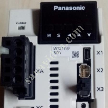 SATILIK PANASONİC AC SERVO DRİVER YENİ NESİL SÜRÜCÜ, Makina
