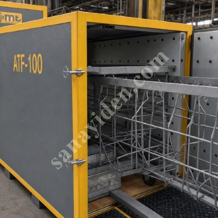 MT MAKİNA ATF-100 ASKI TEMİZLEME FIRINI – ENDÜSTRİYEL BOYA VE KAPLAMA HATLARI İÇİN VERİMLİ ÇÖZÜM, Geri Dönüşüm Makineleri