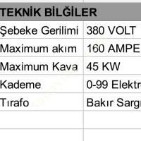 SIFIR 45 KW EREN MARKA HAVALI PUNTA KAYNAK, Punta Kaynak Makinesi