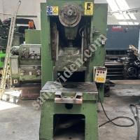 DİRİNLER BRAND 80 TONS STEEL BODY ECCENTRIC PRESS,