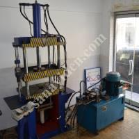 60 TON ÇİFT TESİR HİDROLİK PRES, Sıvama Pres
