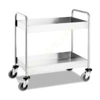 DISH COLLECTION TROLLEY,