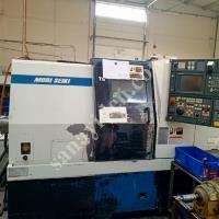 MORİ SEİKİ SL200  ÇİFT SPİNDLE 8 INC CNC TORNA  1998 MODEL, Makina