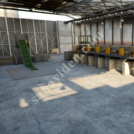 MT MAKİNA AMBALAJ ATIKLARI AYIRMA TESİSİ – PLASTİK, KAĞIT, METAL VE CAM GERİ KAZANIM SİSTEMİ, Geri Dönüşüm Makineleri
