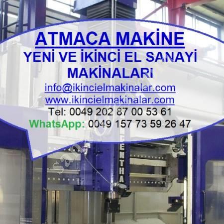 ÇİFT KAFA GÖNYE TESTERE MAKİNESİ, Talaşlı İmalat Makineleri