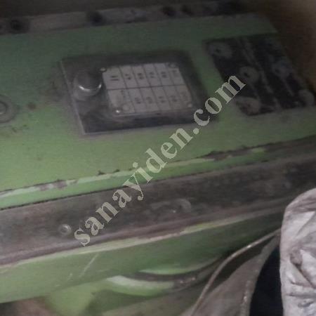 SATILIK UNİCA MARKA METAL FREZE KAMA AÇMA KAFASI, Makina