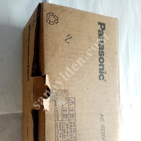 SATILIK PANASONİC MARKA AC SERVO MOTOR 0.75 KW PLANET REDÜKTÖRLÜ, Elektrik & Enerji