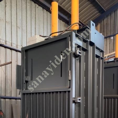 DİKEY BALYA PRESLERİ - EZME SIKIŞTIRMA PRESLERİ, Makina