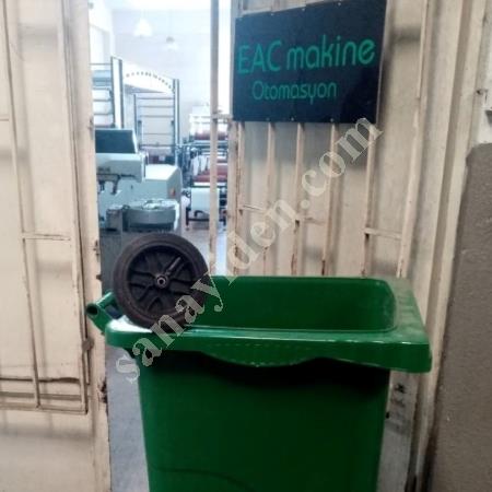 VENDITUR: CONTENICULUM PURGAMENTORUM PLASTICUM, PLAUTRUM PURGAMENTORUM, TUBUS ROTATUS., Hortum & Boru