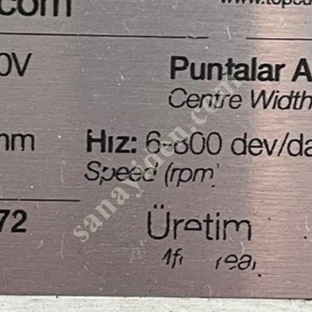 3 AY KULLANILMIŞ SIFIR AYARINDA UNIVERSAL TORNA MAKİNESİ, İş Makineleri