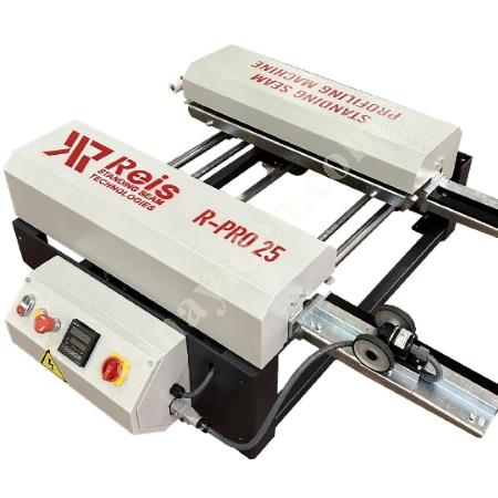 KENET MAKİNE REİS R-PRO 25 – ÇİFT KENET KAPATMA MAKİNESİ (PROFESYONEL MODEL), Sac İşleme Makinaları
