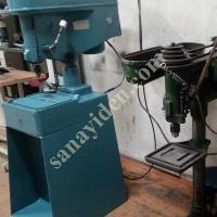 SATILIK TAKMATİKLİ KILAVUZ ÇEKMELİ SÜTUNLU MATKAP TEZGAHI, Makina